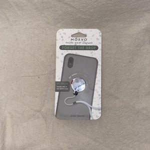 Marble Stick-On Phone Lanyard